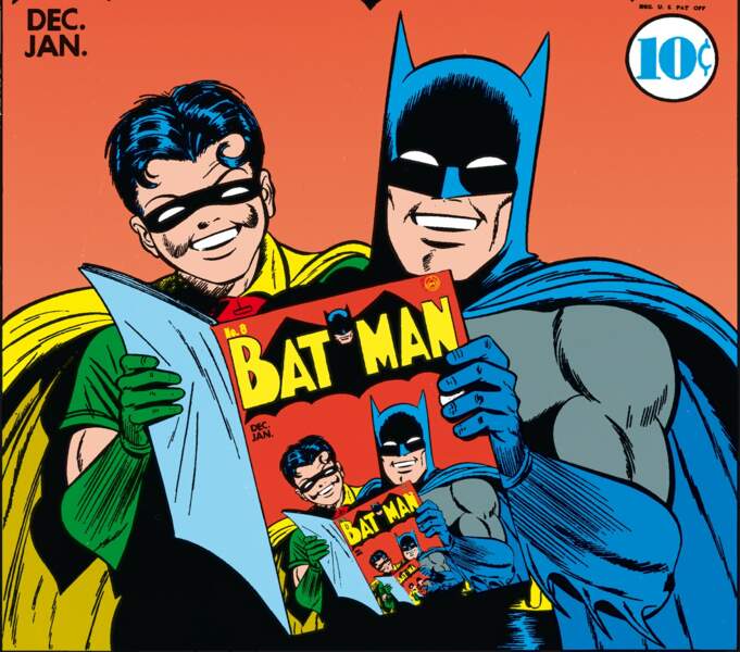 Super-héros, l'éternel combat... Est-ce que Batman est le plus fort ? 