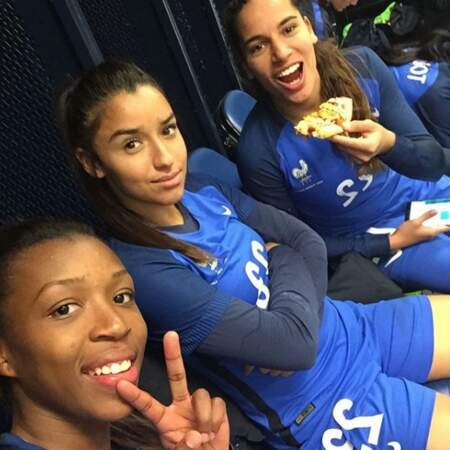 Arrivée en 2016 chez les Bleues, Sakina Karchaoui dispute sa première Coupe du monde !