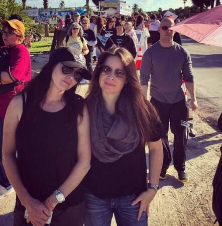 Shannen Doherty et Holly Marie Combs on the road again !
