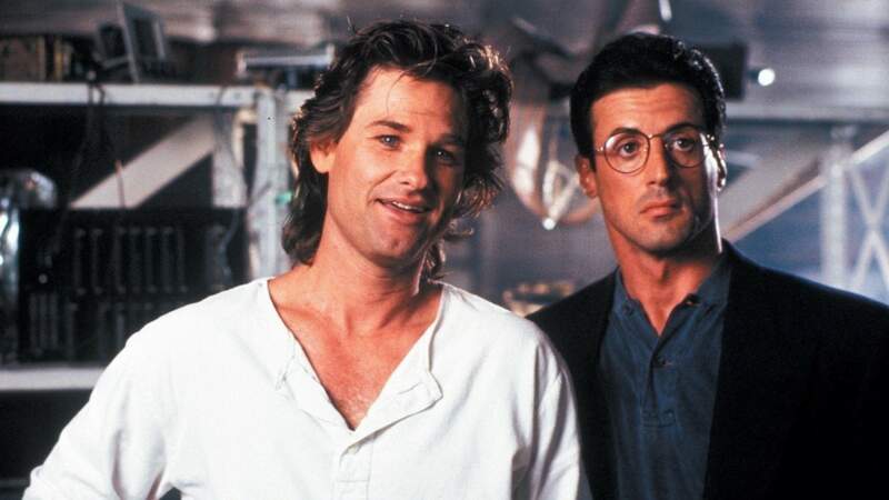Tango et Cash (1989) :  Kurt Russell et Sylvester Stallone en mode geek