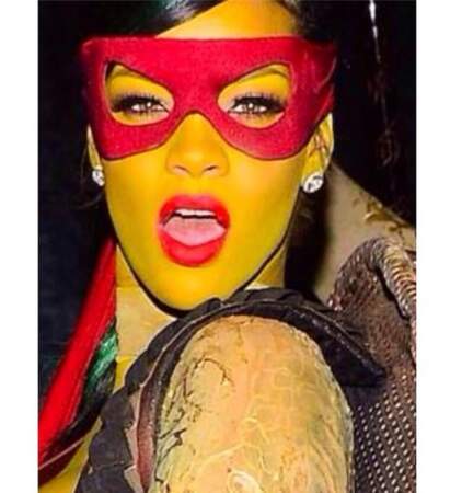 Quoi ??!! Rihanna est de retour sur Instagram !! Son compte @Badgalriri
