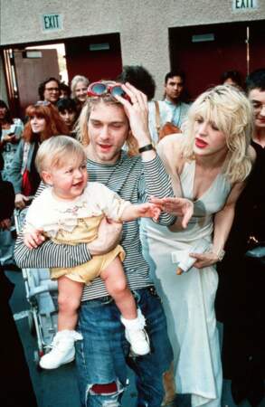 Courtney Love, sa muse trash : détestée par les fans de Nirvana, comme Yoko Ono l'était par ceux des Beatles