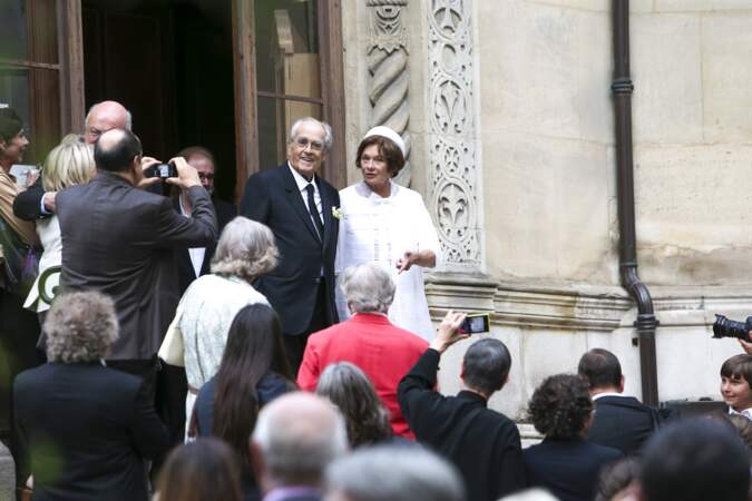 Le couple s'était marié à la cathédrale Saint-Alexandre-Nevsky de Paris le 18 septembre 2014