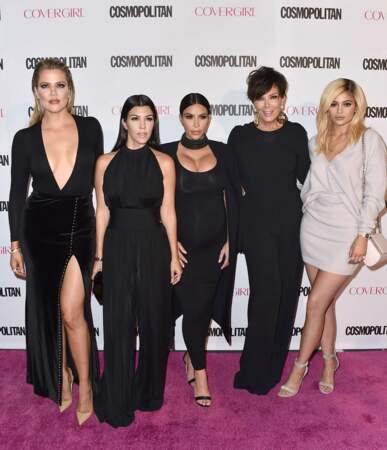 Les Kardashian ont redoublé d'effort (et de chirurgie) pour être des copies conformes.