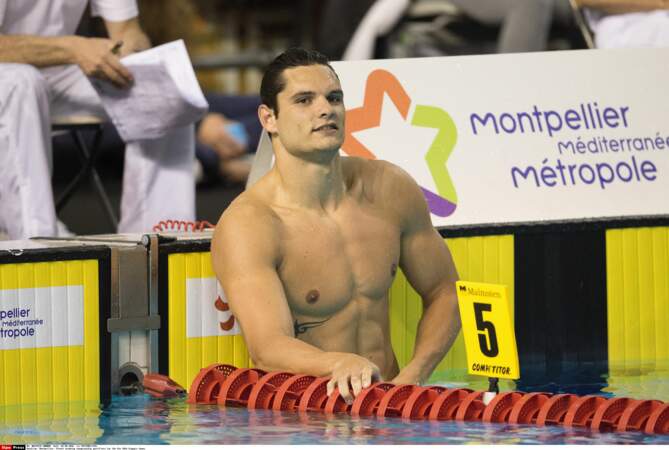 21. Florent Manaudou, nageur français.