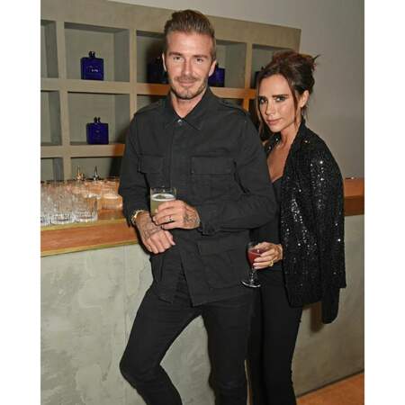 Victoria et David Beckham sont aussi très amoureux amoureux.
