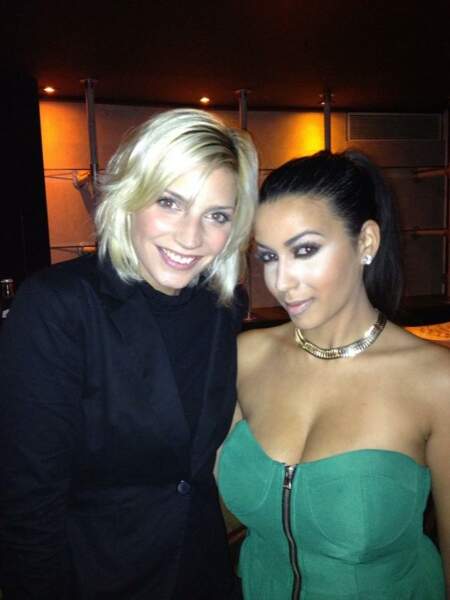 Nadège de Secret Story 6 a rencontré Kim Kardashian ! Trop la classe !