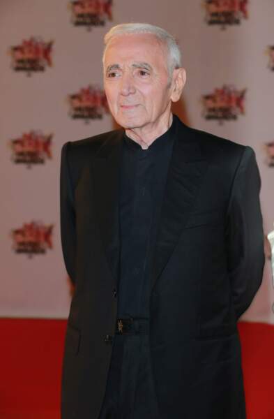 Charles Aznavour, invité surprise des NRJ Music Awards 2015
