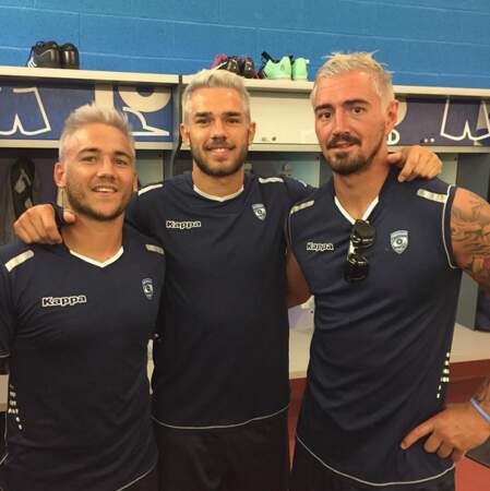 Les Rugbymans ont tenté : Benoit Paillaugue, Vincent Martin et Alexandre Dumoulin