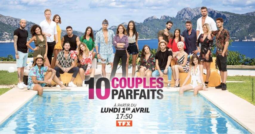 21 nouveaux célibataires vont tenter de trouver l'amour dans la saison 3 de 10 couples parfaits !