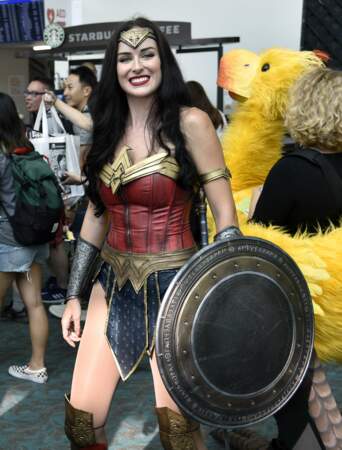 Wonder Woman, reine des amazones