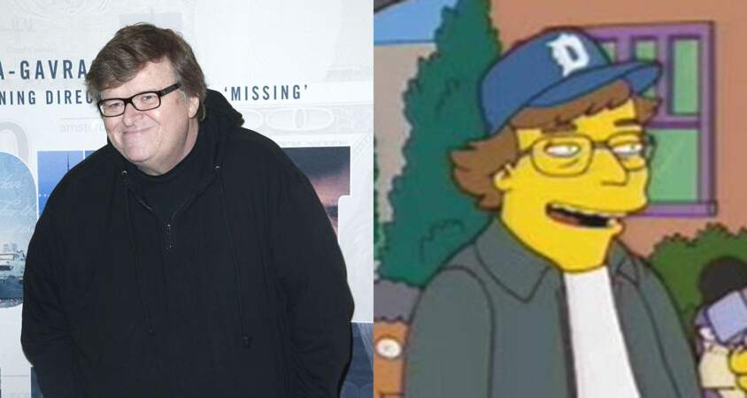 Le réalisateur Michael Moore