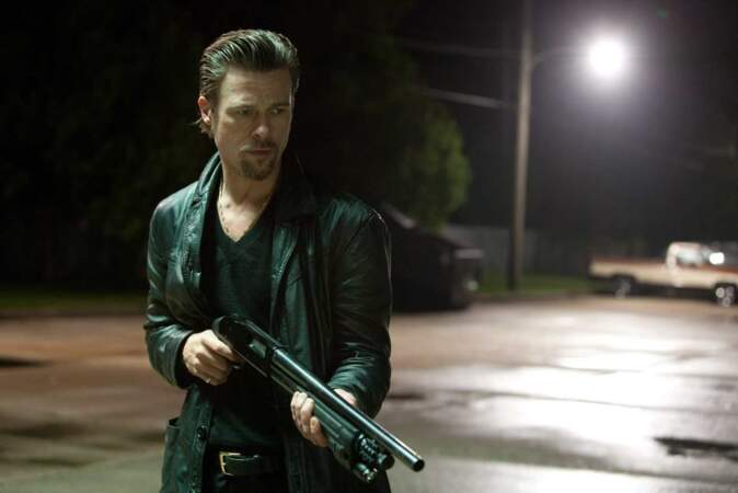 Brad Pitt ne s'est pas arrêté là et reprend les armes en 2012 pour interpréter Cogan