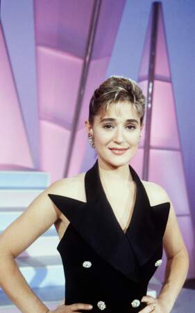 1991-1992 : Daniela Lumbroso présente "Question de Charme" sur Antenne 2