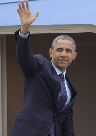24ème place. Barack Obama, le président des Etats-Unis, gagne 20 places.