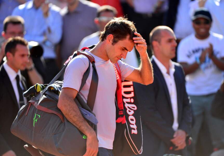 Le début de la fin de la très grande carrière de Roger Federer ?