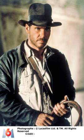 Professeur Indiana Jones, qui sera tenu par Harrison Ford !