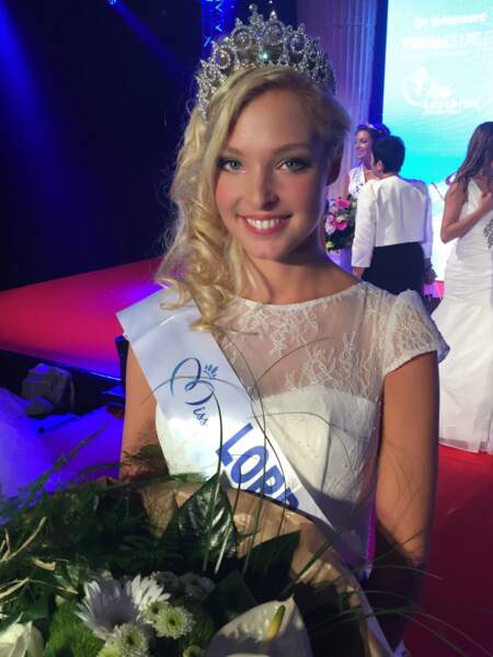 Cloé Cirelli (23 ans) a été élue Miss Lorraine