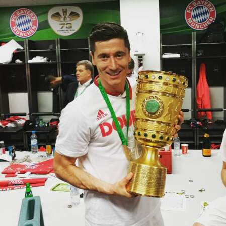 Champion d'Allemagne, le Bayern remporte aussi sa coupe d'Allemagne