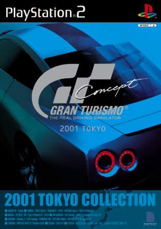 Jaquette Gran Turismo Concept 2002 TOKYO-GENEVA (2002) - PS2