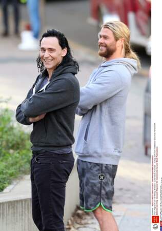 Actuellement en Australie pour le tournage de Thor 3 : Ragnarok, les acteurs sont très complices