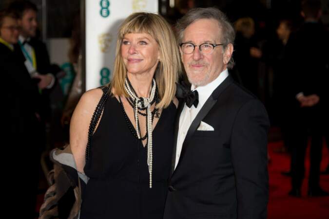 Le couple Spielberg a fait le déplacement 