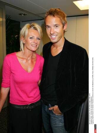 Avec son complice de (feue) C'est au programme, Damien Thévenot, en 2006