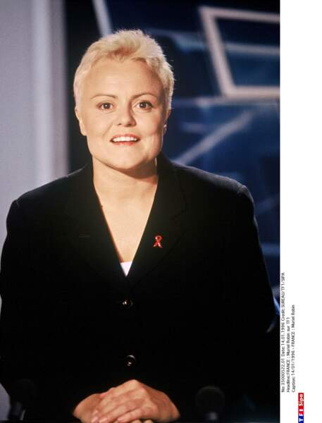 Muriel Robin en 1996 exactement