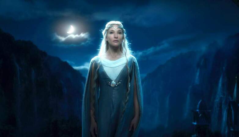 Cate Blanchett alias Galadriel dans Le Hobbit : La désolation de Smaug