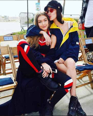 Bella Hadid a félicité sa soeur Gigi pour sa collection de vêtement 