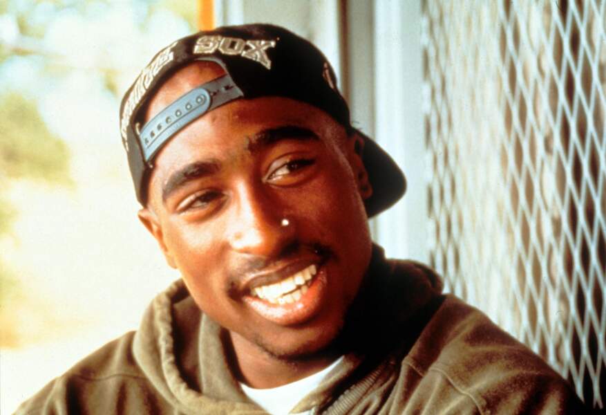 Idem pour le rappeur Tupac Shakur (ou 2pac), tué à 25 ans à Las Vegas. 