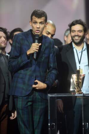 Stromae a reçu le prix du concert de l'année