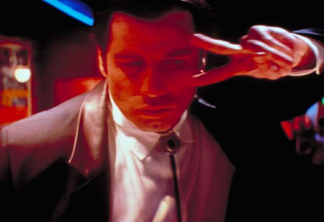 Pulp Fiction a notamment permis à John Travolta de relancer sa carrière cinématographique