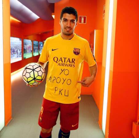 En inscrivant 4 des 6 buts face à Gijon, Luis Suarez a redonné des couleurs à Barcelone