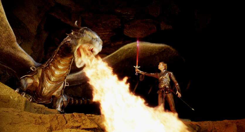 Eragon : Saphira en pleine action