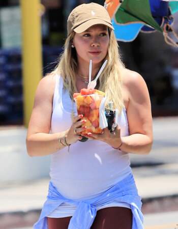 Manger 5 fruits et légumes par jour, Hilary Duff sait prendre soin de sa santé 