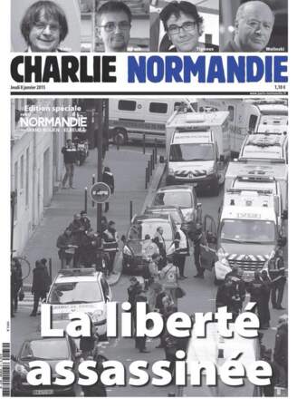 Paris Normandie, rebaptisé Charlie Normandie 