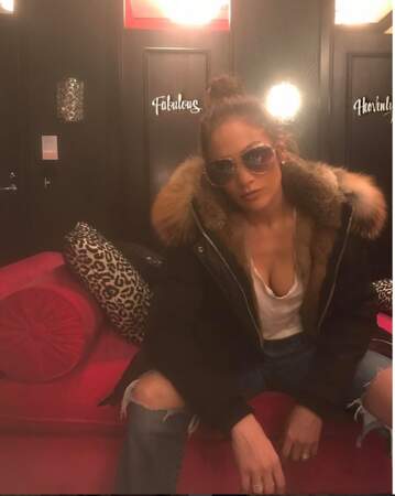 Jennifer Lopez est en mode racaille