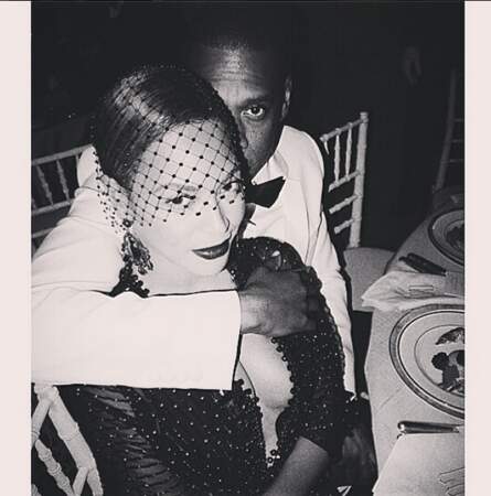 Autre couple star : Beyoncé et Jay-Z. Sur l'échelle de la coolitude, ils sont au top