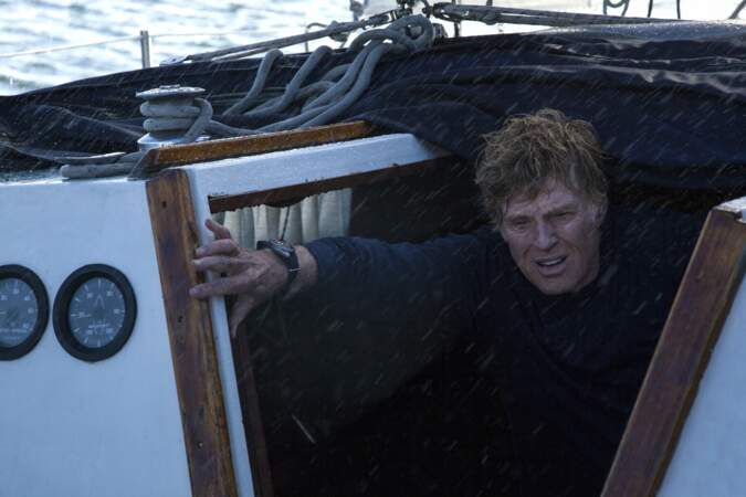 All is lost (2012) : Robert Redford à bord de son voilier sur l'Océan indien