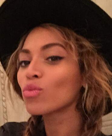 Beyoncé maquillée...