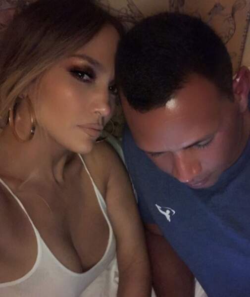 Jennifer Lopez a profité de la sieste post-Thanksgiving de sa moitié pour 