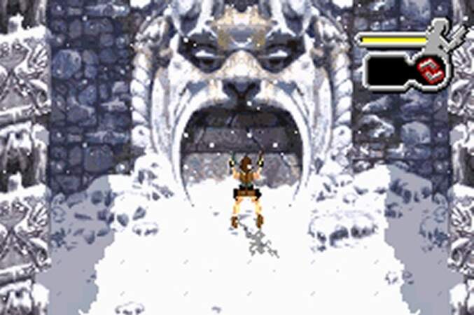 Tomb Raider : The Prophecy - GameBoy Advance (2002)