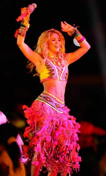 Shakira est la WAG la plus connue au monde... 