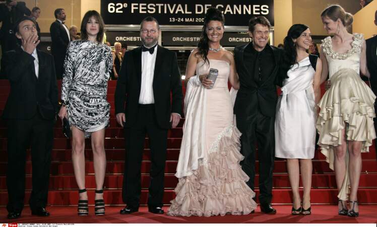 Lars Von Trier est accusé de misogynie en 2009 suite à la projection du film Antechrist avec Charlotte Gainsbourg