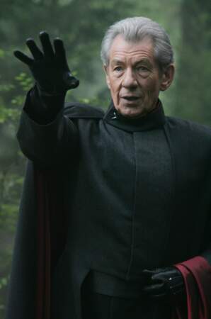 Le vil et perturbé Magneto interprété par l'iconique Ian McKellen