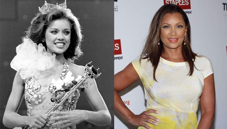 Vanessa Williams a été Miss America 1984 avant de conquérir le petit et le grand écran !