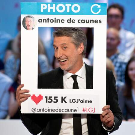 66. Antoine de Caunes (@antoinedecaune1) - Acteur, réalisateur, producteur et animateur (220 538 followers)
