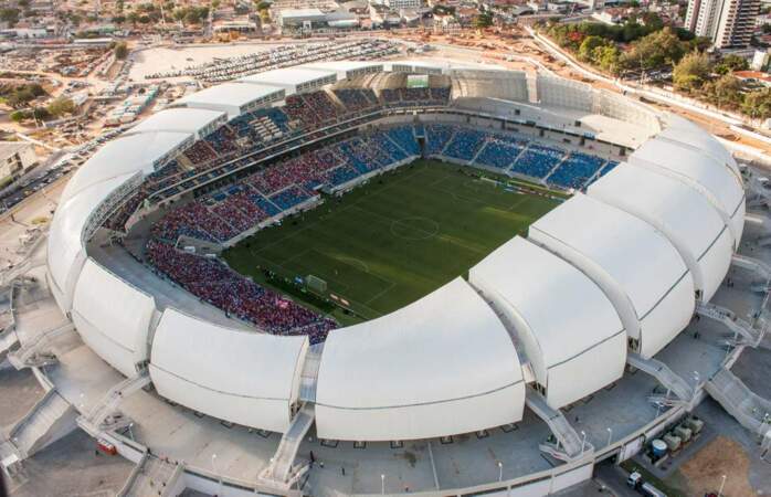 Arena das Dunas (Natal) 42 086 places