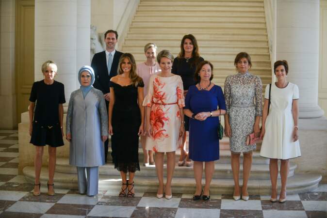Mme Erdogan, Mme Radeva... La Première dame de France a rencontré ses homologues !